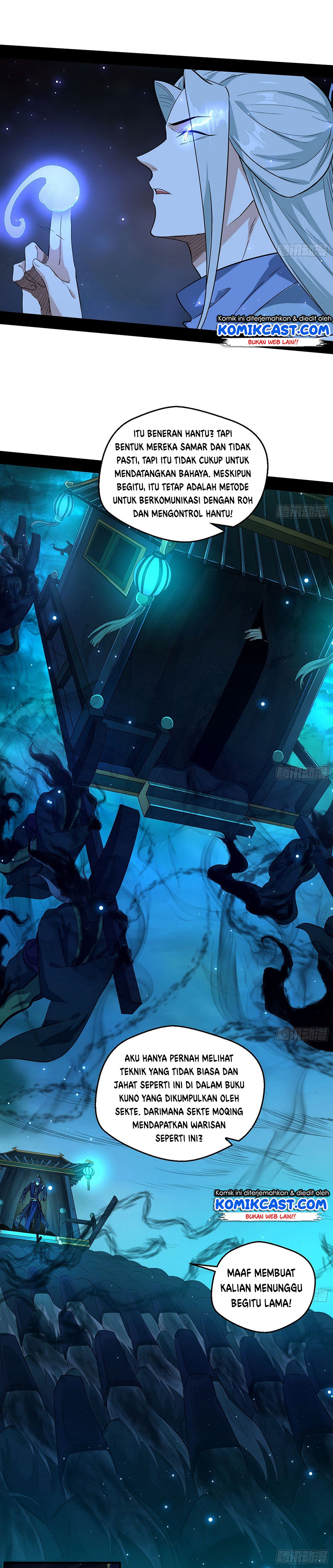 I’m An Evil God Chapter 79 Bahasa Indonesia